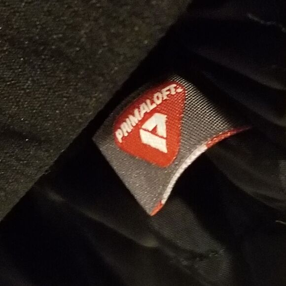 The North Face Mens Large Coat Apex Elevation Jacket Black Zip Pockets Windproof - Picture 13 of 13